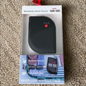 Lug Loc luggage tracker